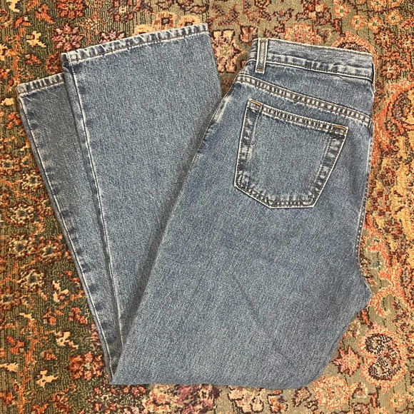 final price Calvin Klein Ladies Bootcut Jeans - Picture 1 of 9